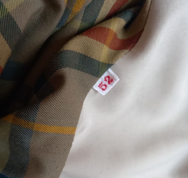 Gabardina Beige Hombre T XXL