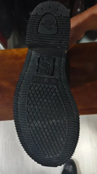 Botas Harley Davidson Moto Bordado Águila