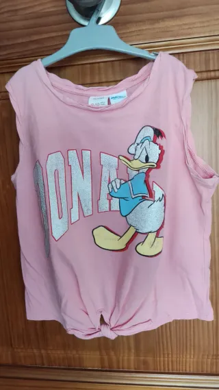 Camiseta niña Donald Talla 9- 10