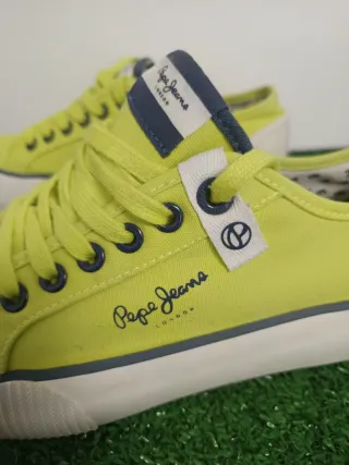 Playeros Pepe Jeans Verdes