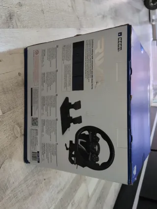 Volante HORI Apex PS5/PS4/PC Gran Turismo 7