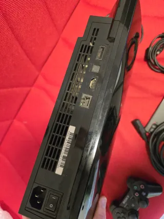 Console PS3 Fat Sony Nera