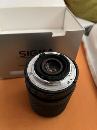 Sigma Zoom 35-135mm f/4-5.6 Lente para Nikon F