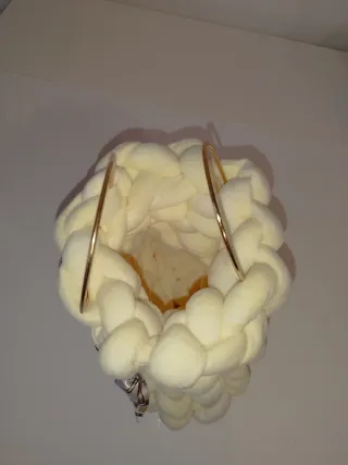 Borsa Marshmallow Fatta a Mano