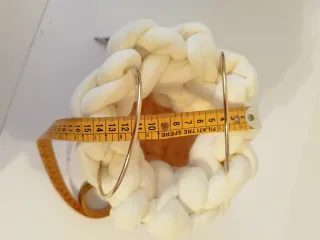 Borsa Marshmallow Fatta a Mano