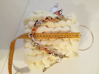 Borsa Marshmallow Fatta a Mano