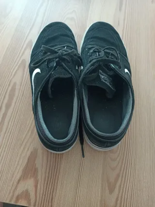 Zapatilla Nike Stefan Janoski Negra