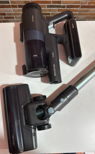 Aspirador Escoba Conga Rockstar 1500 ray pure,215W