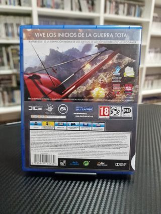 PS4 Battlefield 1 (PlayStation 4)