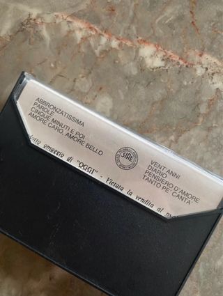 Musicassetta Canzoni D'Estate Vol. 1