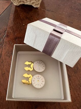 Copribottoni gemelli quadrante Neural