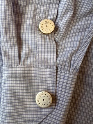 Copribottoni gemelli quadrante Neural