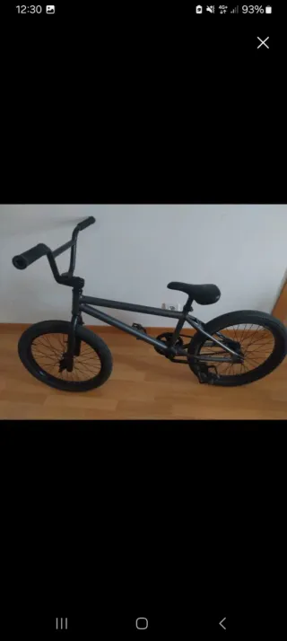 BMX y Bicicleta Moma 26