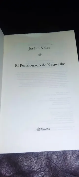El Pensionado de Neuwelke