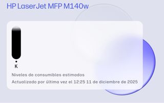 Impresora HP LaserJet M140we