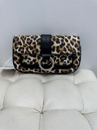 Bolso pequeño estampado leopardo