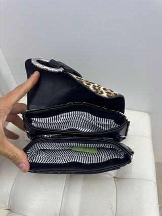 Bolso pequeño estampado leopardo