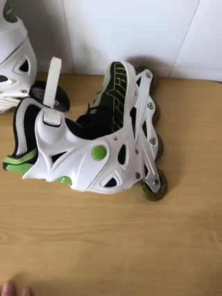 Patines en línea talla 42-43
