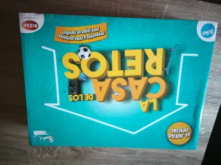 Juego de mesa La Casa de los Retos