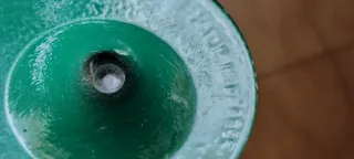 Portarotolo cucina vintage con anatra