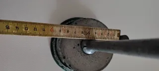 Portarotolo cucina vintage con anatra