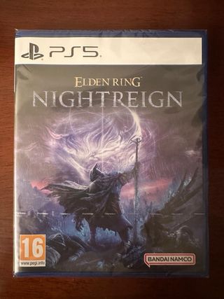 Elden Ring y Nightreign PS5 NUEVOS