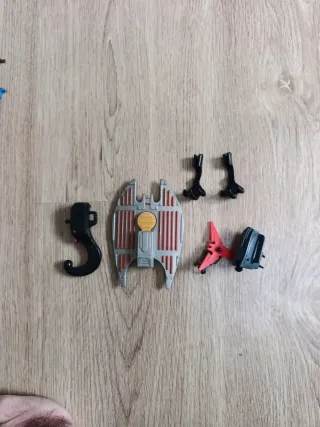 Lote Accesorios Batman Kenner