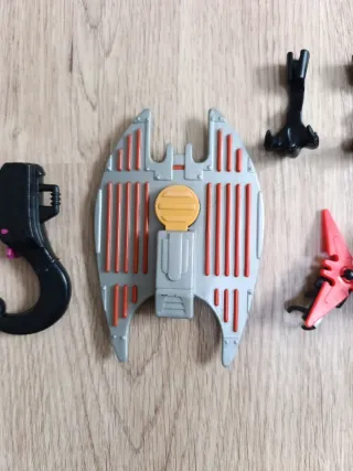 Lote Accesorios Batman Kenner