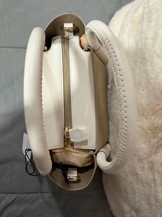 Bolso Tous Beige con Logo Grabado