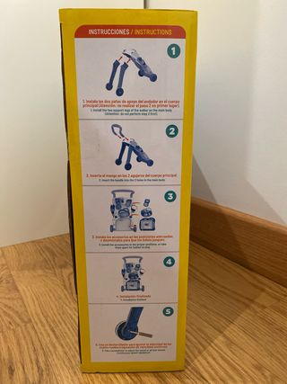 Andador Multifunción Piccolo Toys