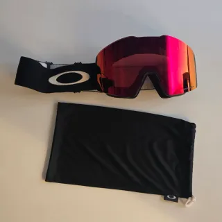 Maschera Sci Oakley Fall Line L