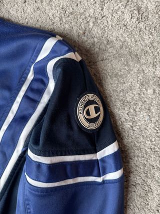 Chaqueta Champion Vintage Talla S Azul/Negra
