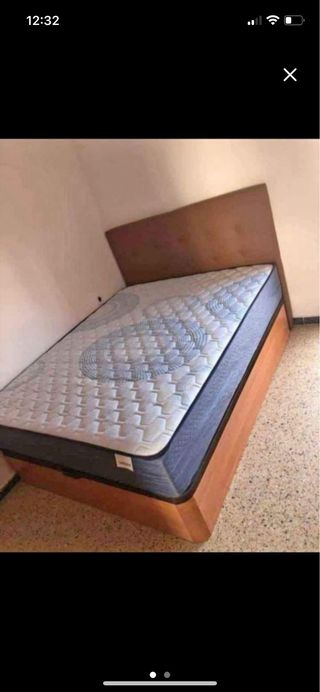 Canapé y colchón oferta