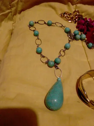 Lote bisutería antigua