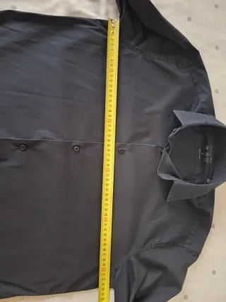 Camisa Massimo Dutti Negra Talla M