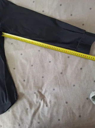 Camisa Massimo Dutti Negra Talla M