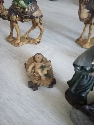 Figuras Belén Navidad