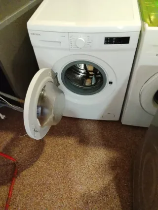 Lavadora ICECOOL Blanca