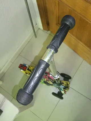 Patinete 3 ruedas con luces