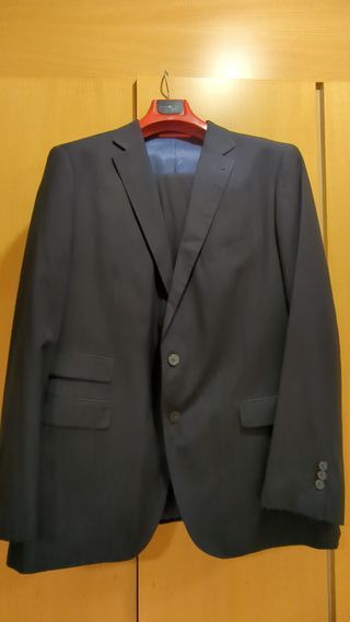Traje Antonio Moreno Azul Talla 60/52