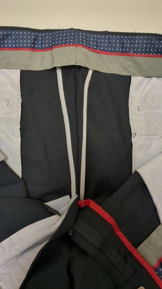 Traje Antonio Moreno Azul Talla 60/52