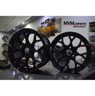 Juego de 4 Llantas para Smart Brabus SM003