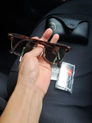 Gafas de sol Ray-Ban Marrones originales.