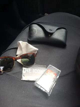 Gafas de sol Ray-Ban Marrones originales.