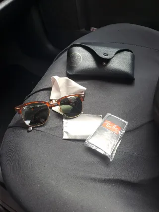 Gafas de sol Ray-Ban Marrones originales.