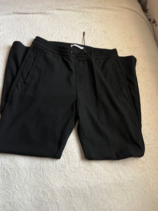 Pantalones Zara Negros
