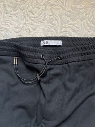 Pantalones Zara Negros