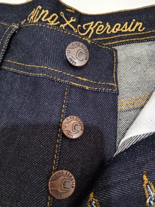 Pantalón tejano King Kerosin Talla 30