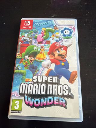 Super Mario Bros. Wonder Nintendo Switch