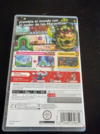 Super Mario Bros. Wonder Nintendo Switch